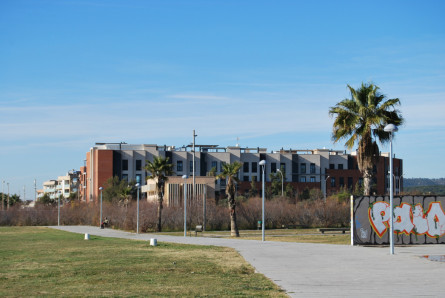 Frontal de mar del Parc del Prat