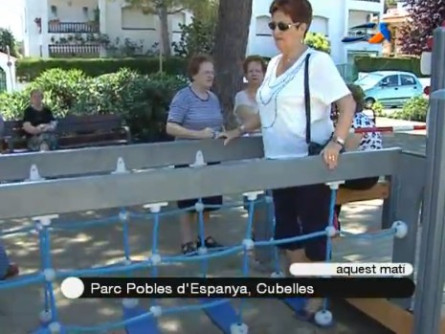 Espai ludic gent gran