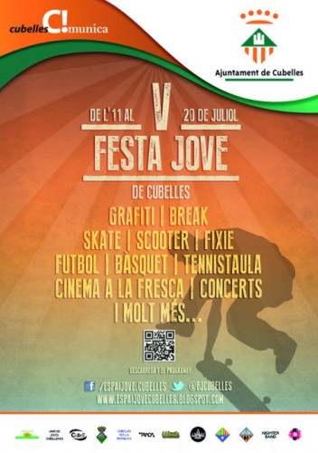 Cartell Festa Jove 2013