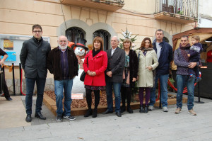 Inauguració Fira Nadal 2015