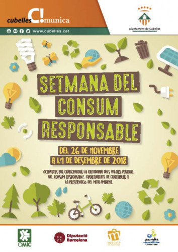 Cartell 4a setmana consum responsable