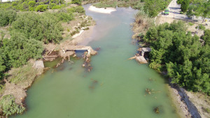 Post desbordament Foix