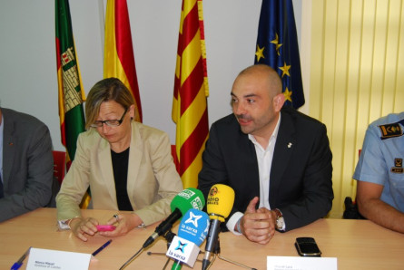 Signatura conveni RESCAT 4