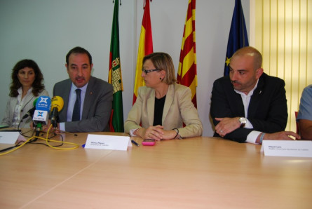 Signatura conveni RESCAT 3