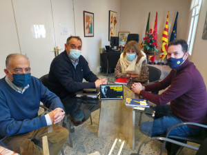 Antonio Lozano, J. M. Hugué, Rosa Fonoll i Sander Waare