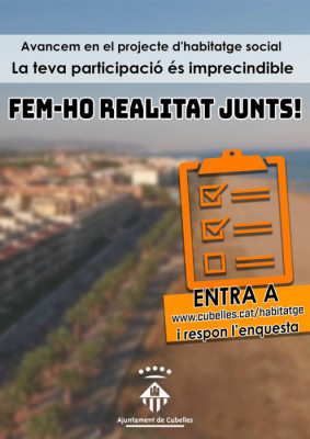 Imatge del cartell de la campanya