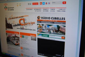 Homepage web