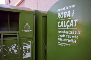 Humana contenidor