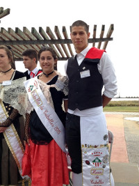 Anna Colet i Erick Fontanals, Pubilla i Hereu de Cubelles