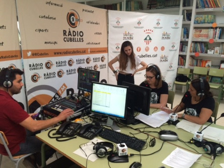 Set de Ràdio Cubelles eleccions 2015