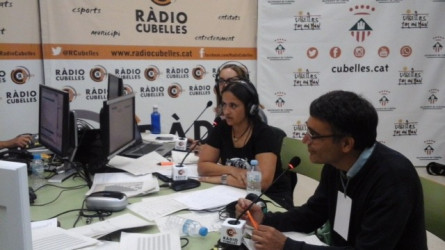 Albert Tribó (Cubelles sí es pot) entrevistat per Ràdio Cubelles