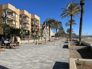 Represa obres passeig marítim