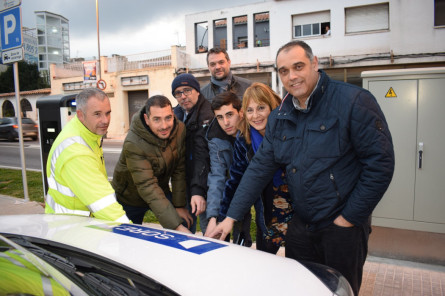 Inauguració punt vehicles elèctrics (6)