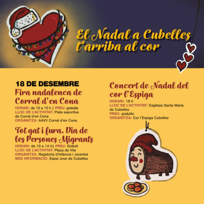 Activitats de Nadal 2022-2023
