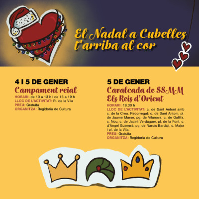 Activitats de Nadal 2022-2023
