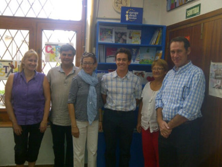 Inuaguracio punt europa