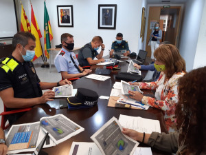 Instant de la Junta de Seguretat Local de Cubelles