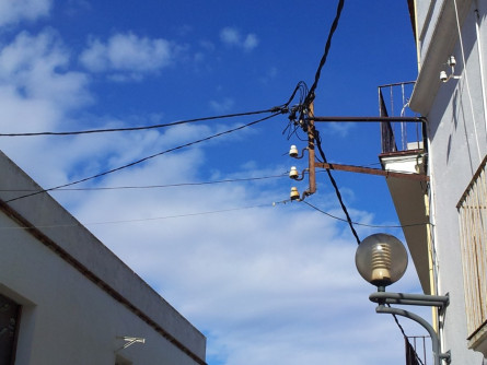 línies elèctriques aèries urbanes