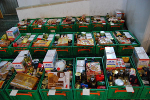 Aliments per a famílies amb necessitats
