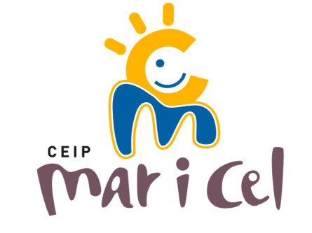 Logo escola Mar i cel