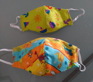 Mascareta adulta i infantil