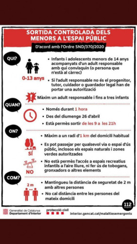 Mesures infants COVID19