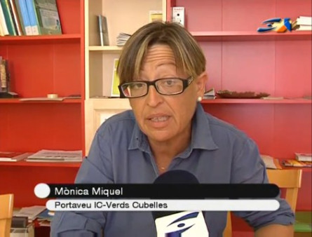 Monica miquel sobre coch