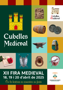 Cartell Fira Medieval