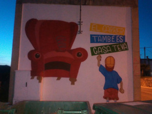 Mural ctra mas trader 10
