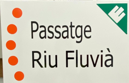 Noves plaques de carrer