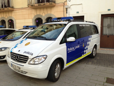 Les dades les proporciona la Policia Local i Mossos