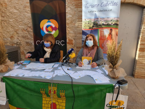 Moment de la presentació