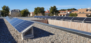 Plaques solars biblioteca