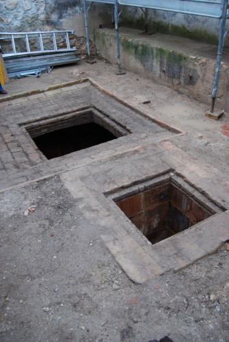 Obres castell 2feb09 9 