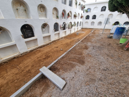 Obres cementiri 2021