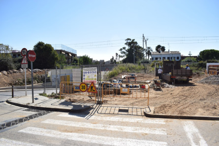 Les obres duraran unes tres setmanes