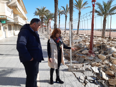 Obres passeig Marítim