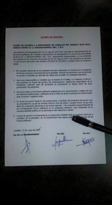 Pacte de Govern 15-19