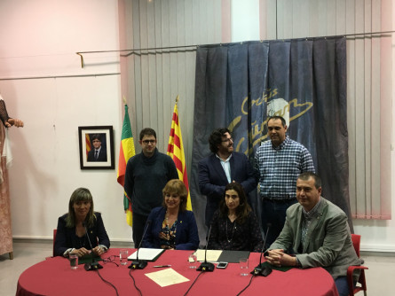 Pacte govern