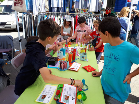 Alumnat del Vora del Mar.