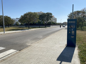 Parquímetres zona blava