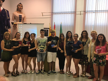 Participants premis batxillerat