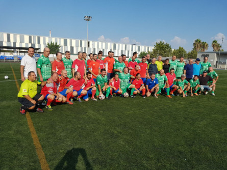 Partit de Veterans Festa Major 2017 2