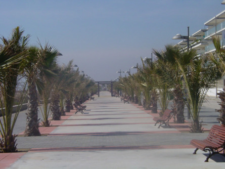 Passeig marítim de la Mota