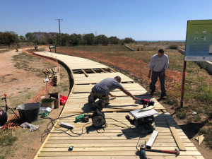 Passera accessible desembocadura Foix