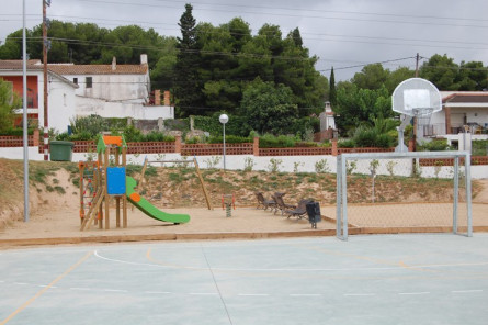 Petanca corral cona
