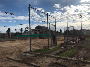 Construcció pista tennis 2
