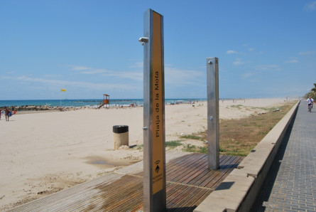 platja de La Mota