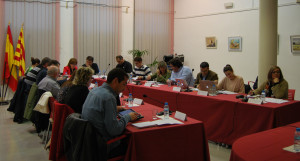 Sessió plenària del mes de març