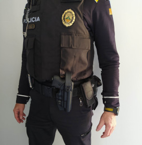 Agent amb el nou material